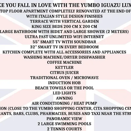 Yumbo Iguazu Luxury